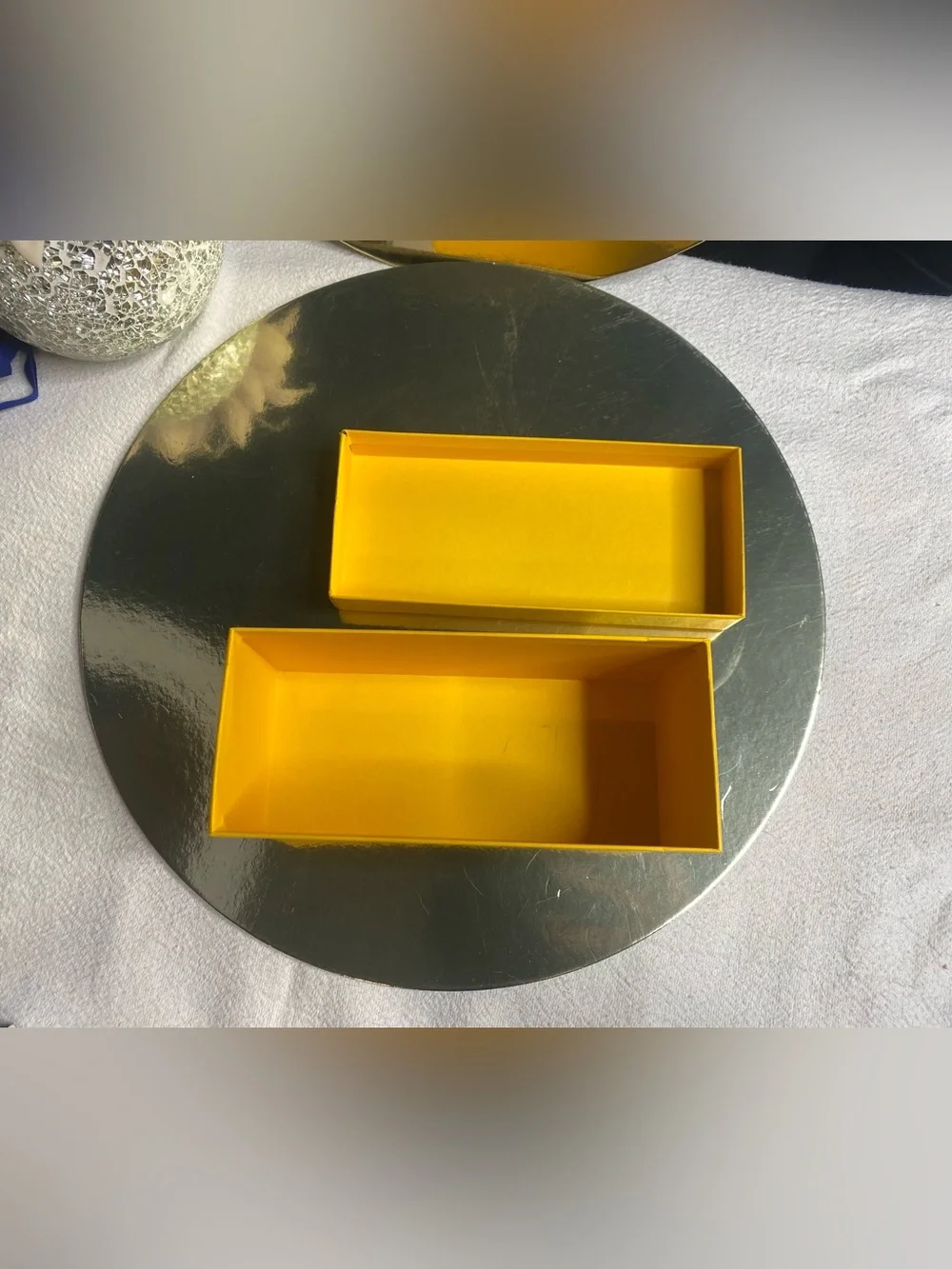 Fendi Iconic Yellow Sunglass Case